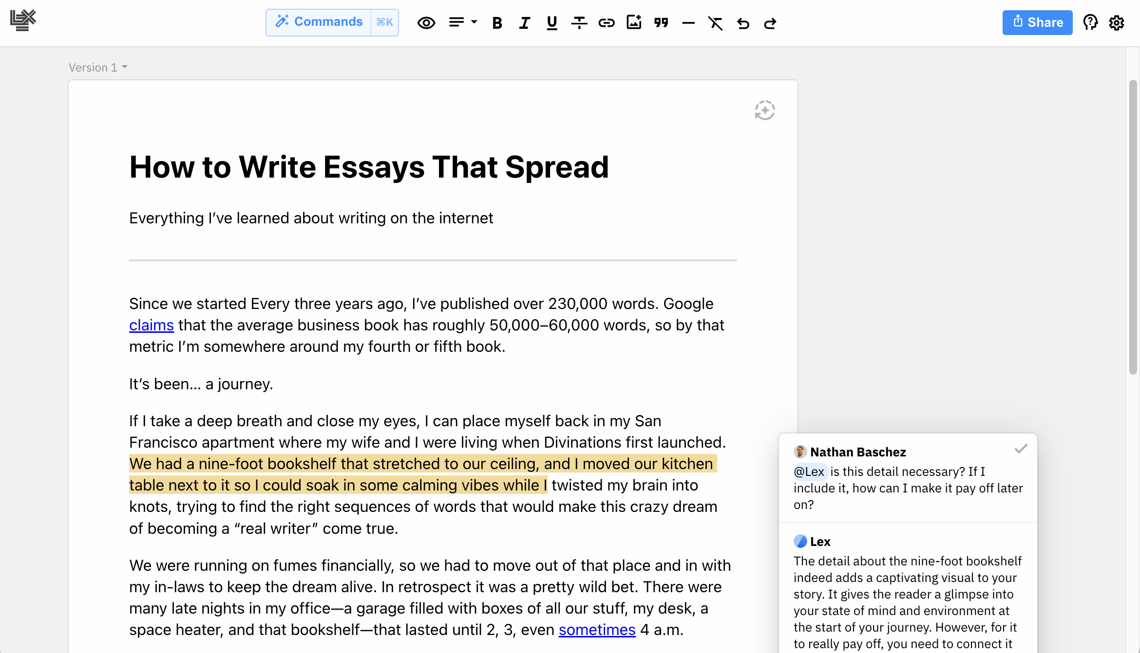 essay on word processor